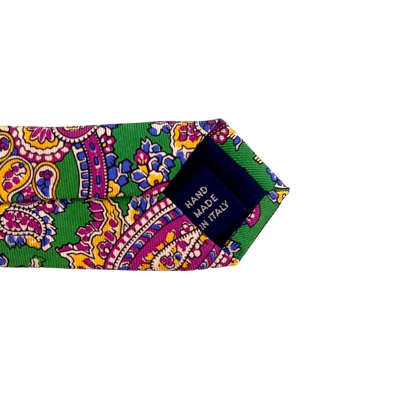 MEN’S POLO BY RALPH LAUREN TIE. - Picture 4 of 5